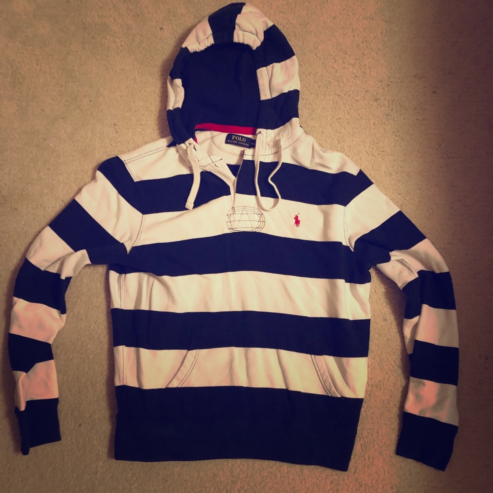 Polo Ralph Lauren Striped Hoodie